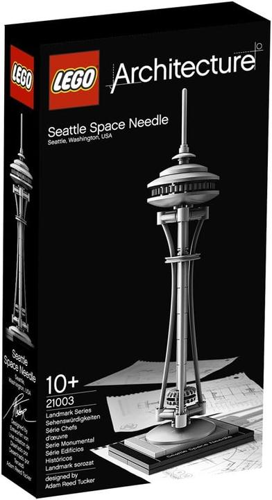 Actual product image LEGO Seattle Space Needle (21003, LEGO Architecture)