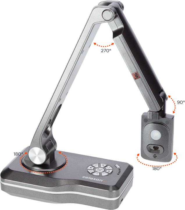 Actual product image Celexon Document Camera DK800 with Carrying Case M (Full HD, A3)