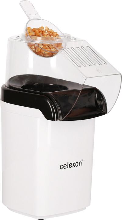 Immagine prodotto Celexon Macchina per popcorn CinePop CP150 con coperchio per il dosaggio Quantità di riempimento circa 50g