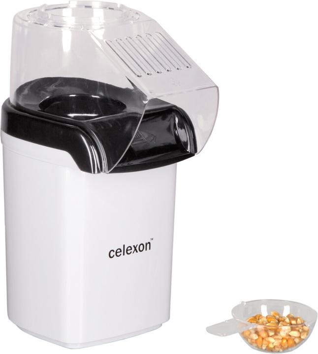 Immagine prodotto Celexon Macchina per popcorn CinePop CP150 con coperchio per il dosaggio Quantità di riempimento circa 50g