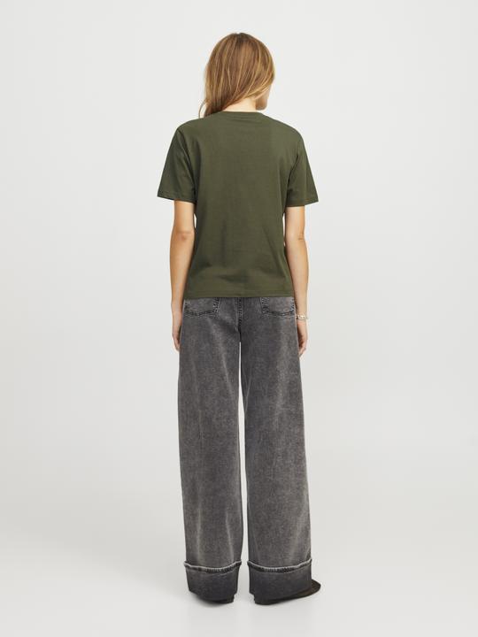 Actual product image JJXX Jxanna Reg Ss Every Logo Tee Jrs Noos (L)