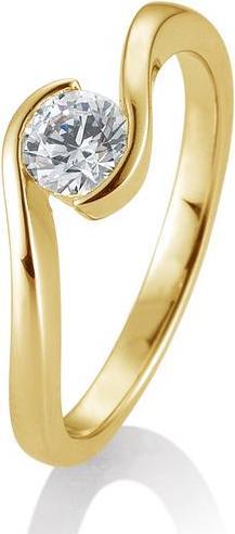 Immagine prodotto Breuning Anello con oscillazione 0,40-0,60 ct. (53, 585/14 K Oro)