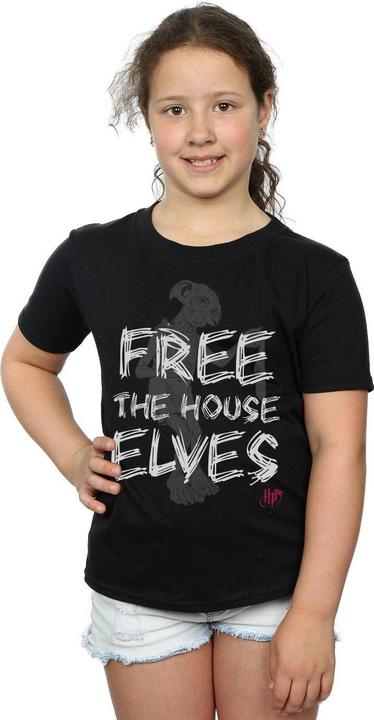 Immagine prodotto Dobby Free The House Elves Maglietta Ragazze (152, 158)