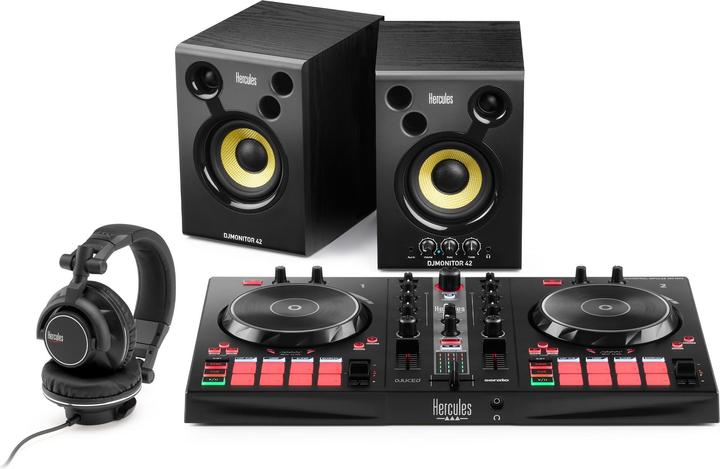 Hercules Mixer control DJ Essentials Kit retail