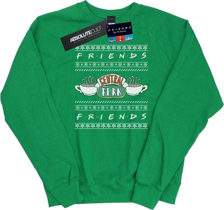 Friends Fair Isle Central Perk Sweatshirt (M)