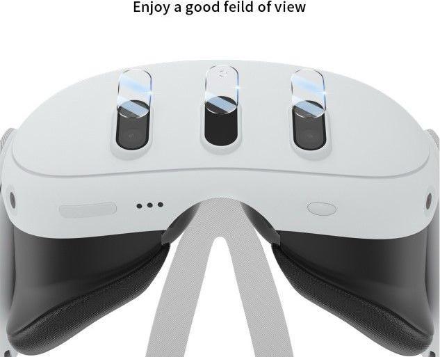 Immagine prodotto MU Classic (Set di 3) Meta Quest 3 Lens Glass Cover Protection (Protezione del vetro della lente)