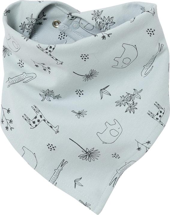 Image du produit Vertbaudet Baby-Set: Latzhose, Body & Halstuch, Dschungelmotive (56)
