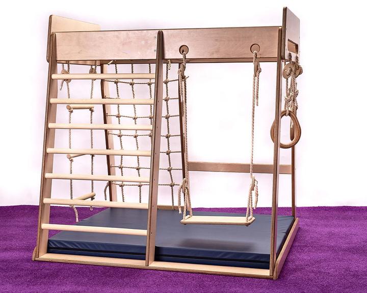 Produktbild Müggi Peak Klettergerüst und Indoor Spielplatz