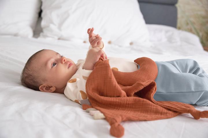 Image du produit Lässig Doudou Little Universe Lune rouille