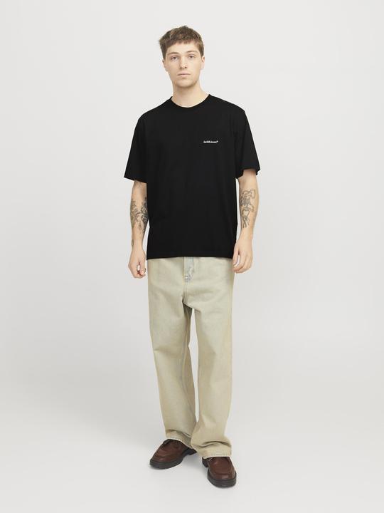 Immagine prodotto Jack & Jones Rückenprint Rundhalsausschnitt T-shirt T-shirt (XS)