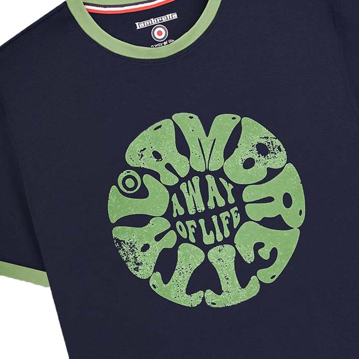Produktbild Lambretta SS24 TShirt RingerStil Festival (S)