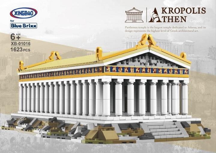 Produktbild XingBao 01016 Akropolis Athen