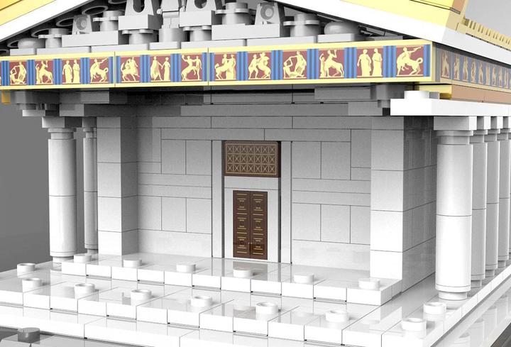 Produktbild XingBao 01016 Akropolis Athen