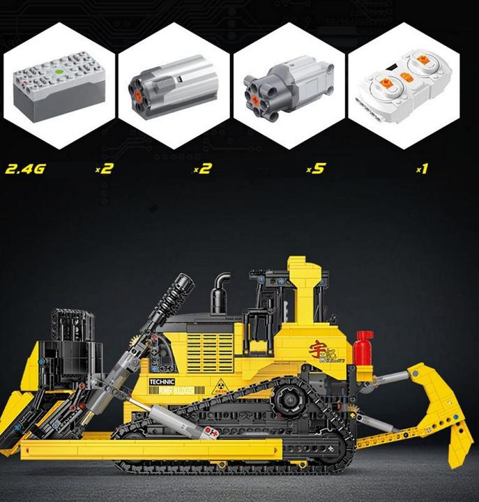Produktbild Happy Build 22011 Planierraupe