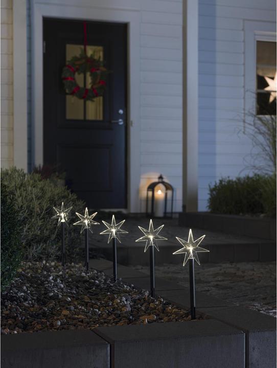 Actual product image Konstsmide LED figure star set of 5