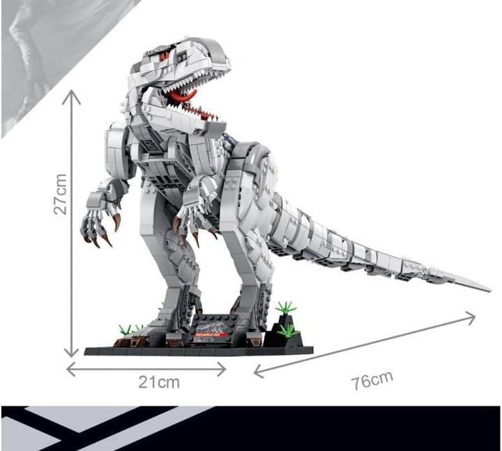Actual product image Panlos 611002 Predatory dinosaur