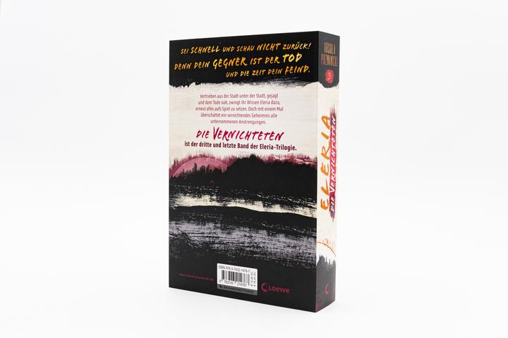Produktbild Eleria (Band 3) - Die Vernichteten (Deutsch, Ursula Poznanski, Loewe Jugendbücher, 2022)