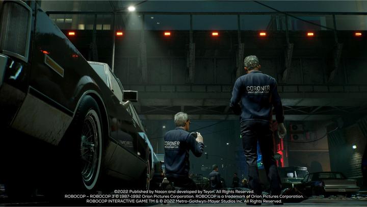 Actual product image Nacon Gaming RoboCop: Rogue City (PS5, FR, EN)
