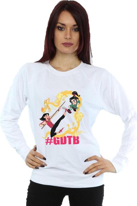Produktbild Disney Wreck It Ralph Mulan And Vanellope Sweatshirt (XL)
