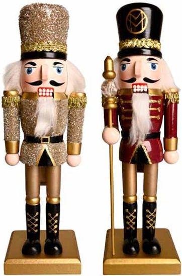 Produktbild Det Gamle Apotek DGA - Mascha Vang collection - Set of 2 Nutcrackers - 24,5 cm (89001012)