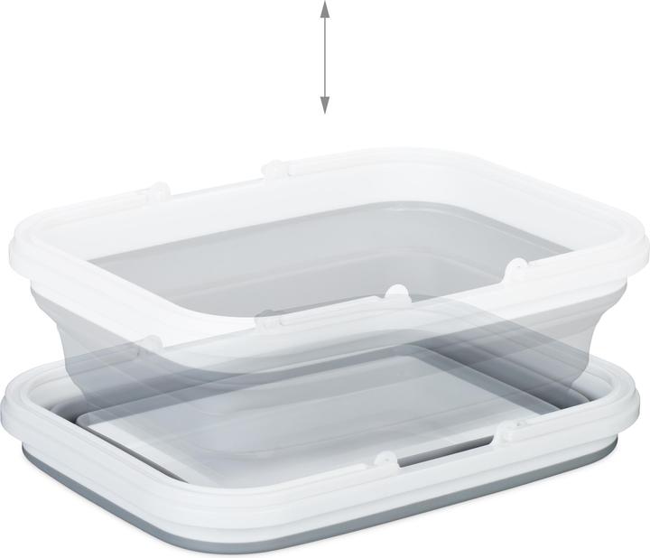 Immagine prodotto Relaxdays Bacinella pieghevole