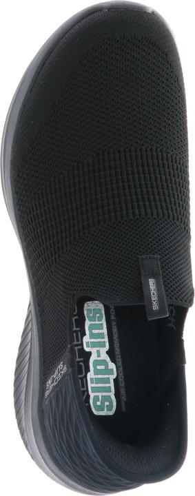 Actual product image Skechers 149708/BBK Ultra Flex 3.0-Cozy Streak Women's Sneaker Sneakers Slippers VEGAN black (40)