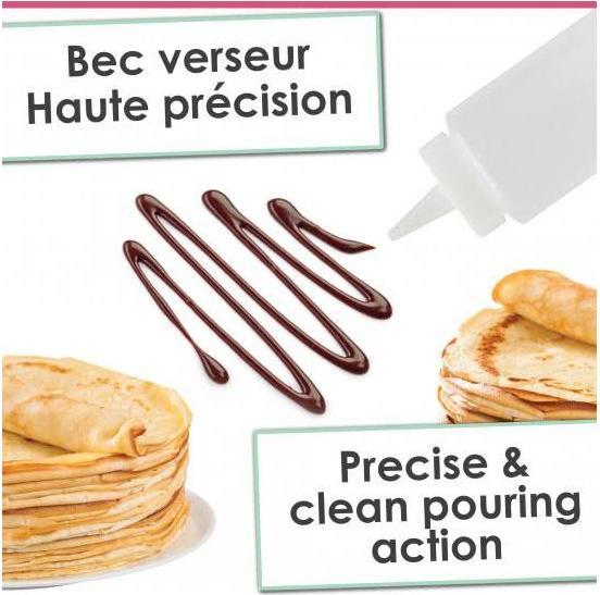 Actual product image ScrapCooking Glaze bottle (Decorating bottle)