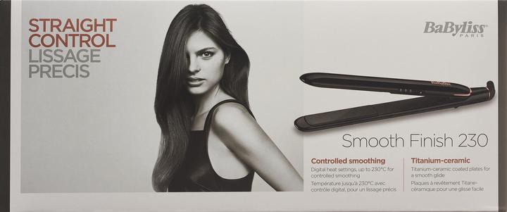 Productafbeelding BaByliss Gladde afwerking 230 ST250E (Straightener)
