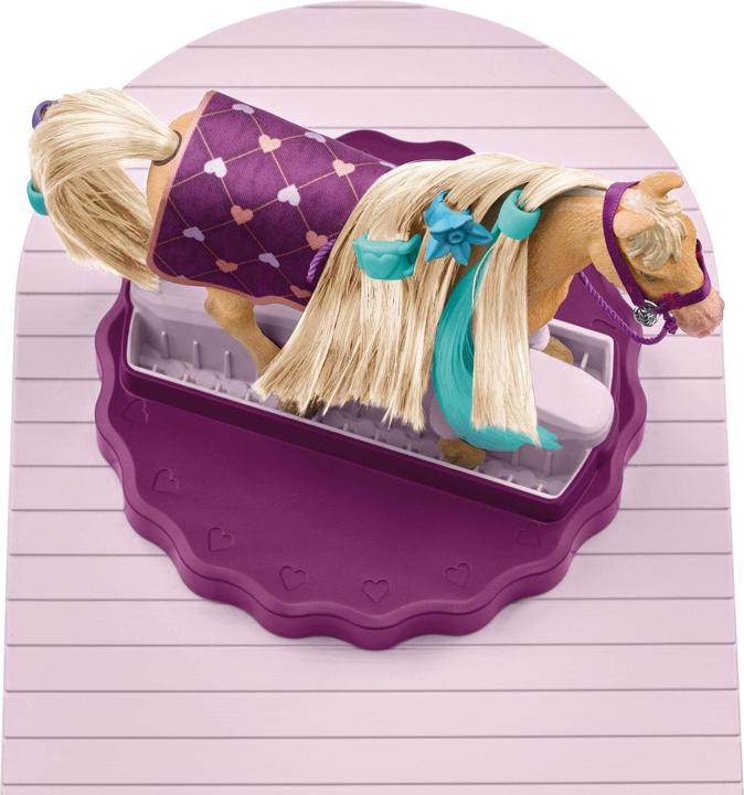 Actual product image Schleich Horse care station
