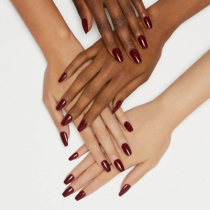 Actual product image KISS ImPress Color (Artificial nails, Coffin)