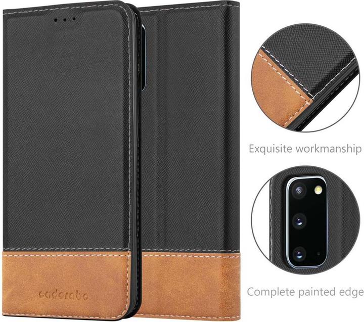 Productafbeelding Cadorabo Boek X Portemonnee Hoesje (Samsung Galaxy S20)