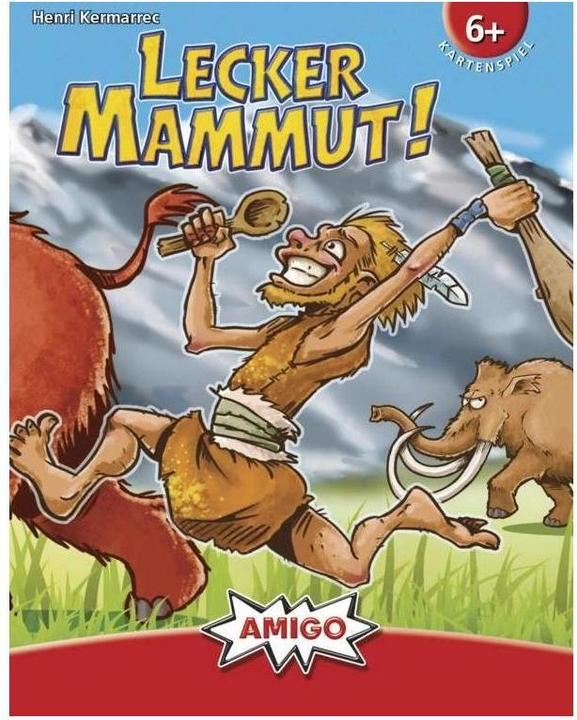 Image du produit Amigo Un délicieux mammouth! (Allemand)