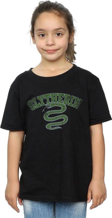 Immagine prodotto Slytherin Sport Emblem Maglietta Ragazze (116)
