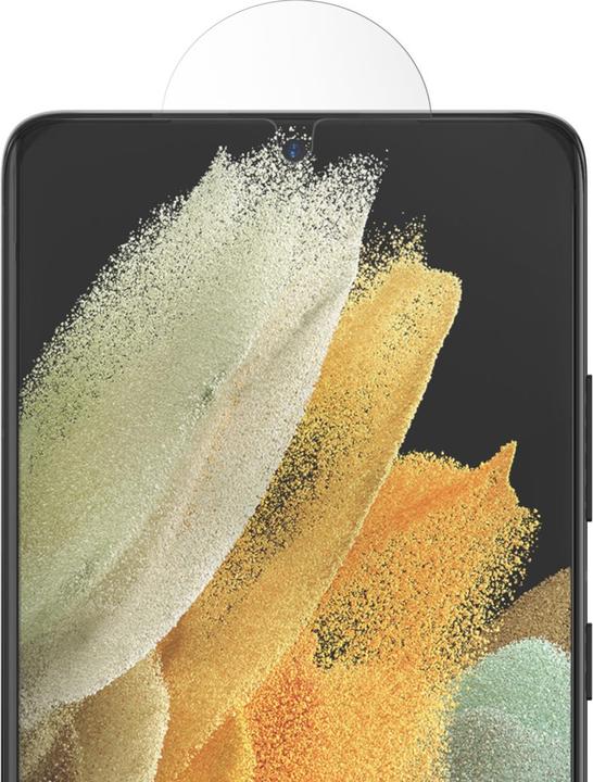 Productafbeelding Zagg InvisibleShield GlassFusion+ Clear Screen Protector Film Samsung (e) (1 Stuk, Samsung Galaxy S21)