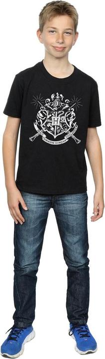 Image du produit - T-shirt HOGWARTS BADGE WANDS - Garçon (128)