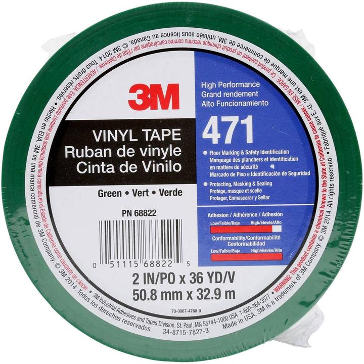 Actual product image 3M PVC adhesive tape ün (50 mm)