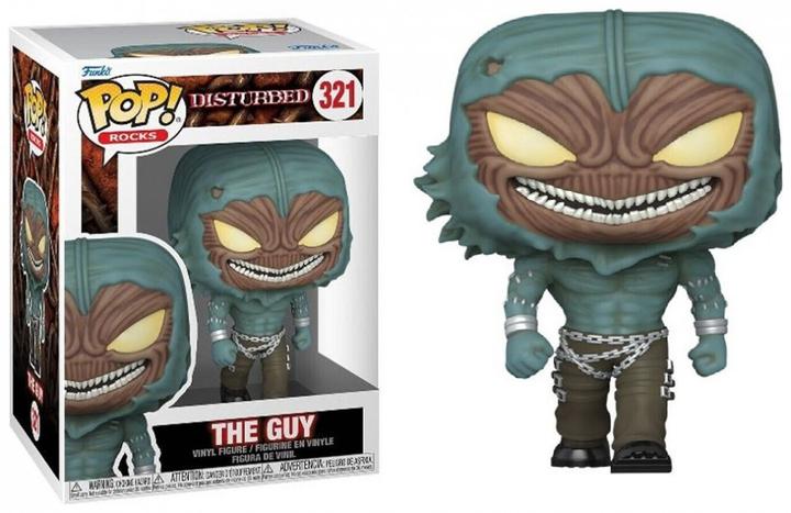 Produktbild Funko Disturbed POP! Rocks Vinyl Figurine The Guy 9 cm