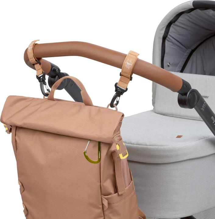 Actual product image Lässig Wickeltaschen & Wickelrucksäcke Wickelrucksack Outdoor Rolltop Backpack -