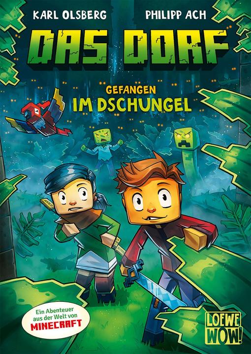 Produktbild Das Dorf (Band 3) - Gefangen im Dschungel (Deutsch, Karl Olsberg, Philipp Ach, 2022)