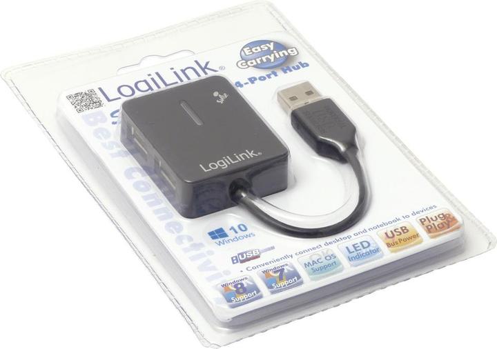 Immagine prodotto LogiLink Smile (USB-A, 4 Porti)