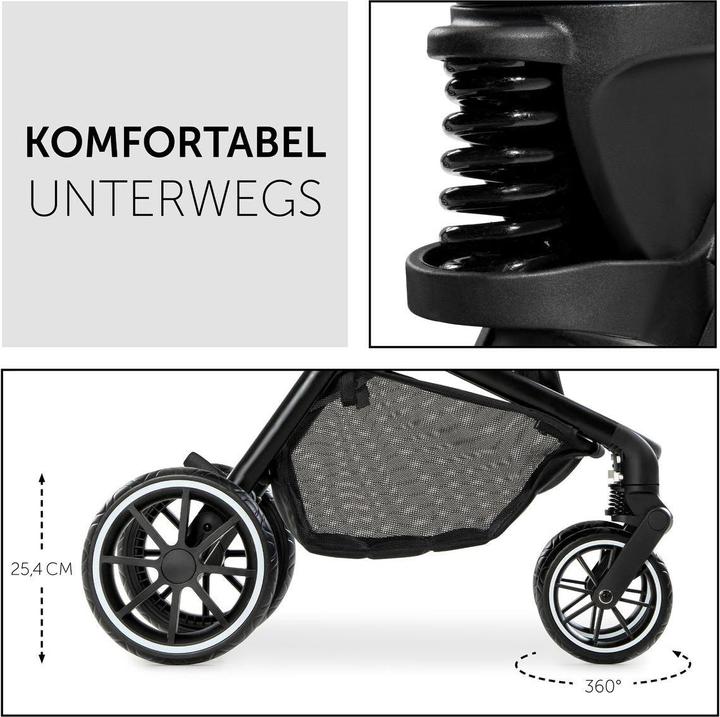 Image du produit Hauck Kinderwagen 3 in 1 3in1 Kinderwagen-Set Move so Simply Trio
