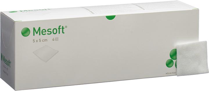 Produktbild Mesoft Vlieskompressen 5x5cm steril