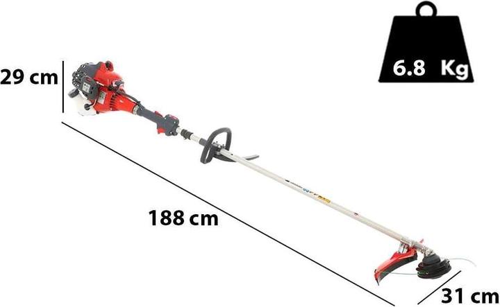 Actual product image Efco Stark 2500 S petrol brush cutter