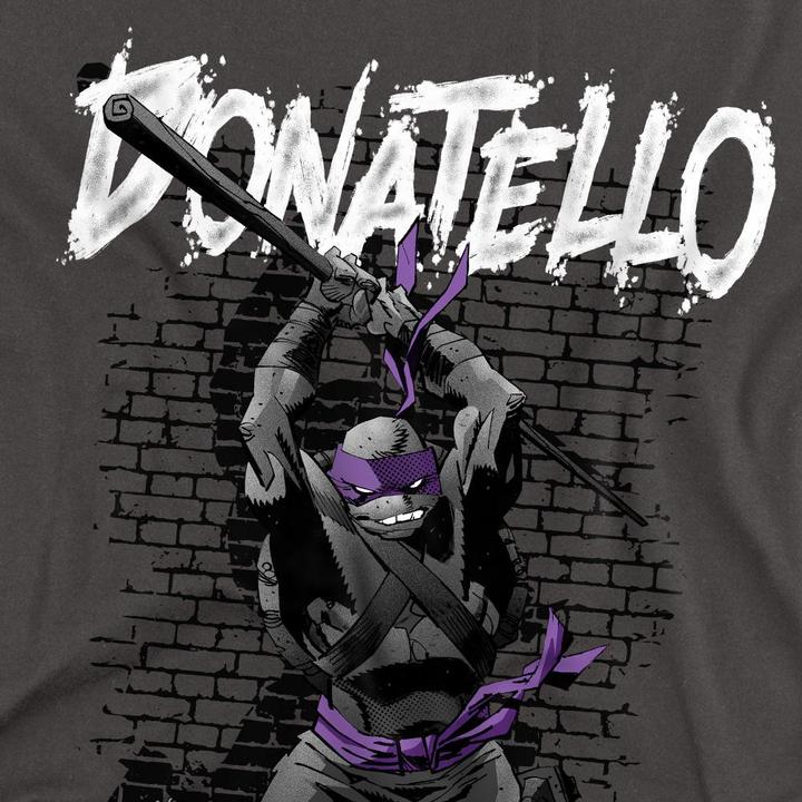 Immagine prodotto Teenage Mutant NT Maglietta Donatello Adulto Unisex (XL)