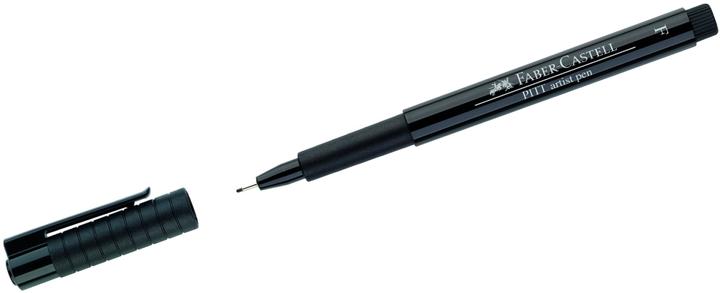 Produktbild Faber-Castell Pitt Artist Pen - Tuschestift (Schwarz, 1 x)