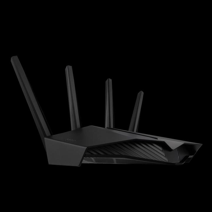 Actual product image ASUS RT-AX82U AX5400 WiFi 6 Gaming