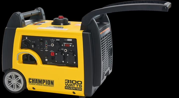 Actual product image Champion Power Equipment Generator Inverter 73001I-E-EU 3100W 2x230V (3500 W, 6 l)