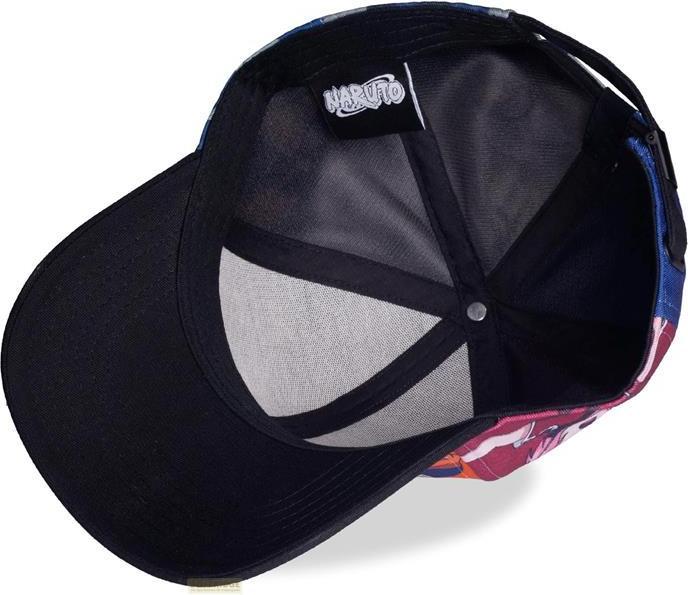Immagine prodotto Difuzed Naruto - Cappellino regolabile da uomo (Taglia unica)