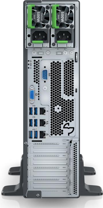 Actual product image Fujitsu Server TX1320 M6, E-2488, 1x32GB (32 GB, Tower Server)