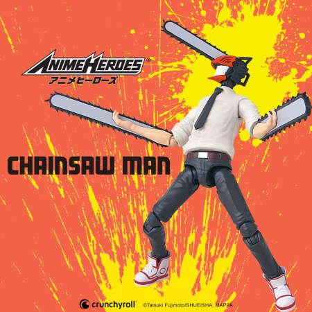 Produktbild Bandai CHAINSAW MAN - Chainsaw Man - Figurine Anime Heroes 17cm